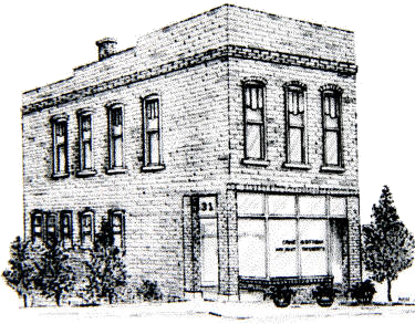 Homemade pies, chicken salad, tollhouse brownies, My Just Dessert’s historic building